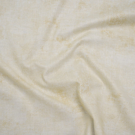 Printed Quilting Cotton by Northcott - French Vanilla Painterly Texture - Canvas Collection