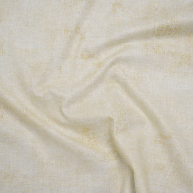 Printed Quilting Cotton by Northcott - French Vanilla Painterly Texture - Canvas Collection