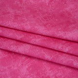 Printed Quilting Cotton by Northcott - Hot Pink Painterly Texture - Canvas Collection