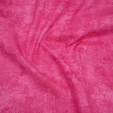 Printed Quilting Cotton by Northcott - Hot Pink Painterly Texture - Canvas Collection