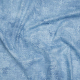 Printed Quilting Cotton by Northcott - Stonewash Denim Painterly Texture - Canvas Collection