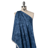 Printed Quilting Cotton by Northcott - Blue Jeans Painterly Texture - Canvas Collection