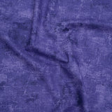 Printed Quilting Cotton by Northcott - Blueberry Painterly Texture - Canvas Collection