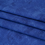 Printed Quilting Cotton by Northcott - Cobalt Painterly Texture - Canvas Collection