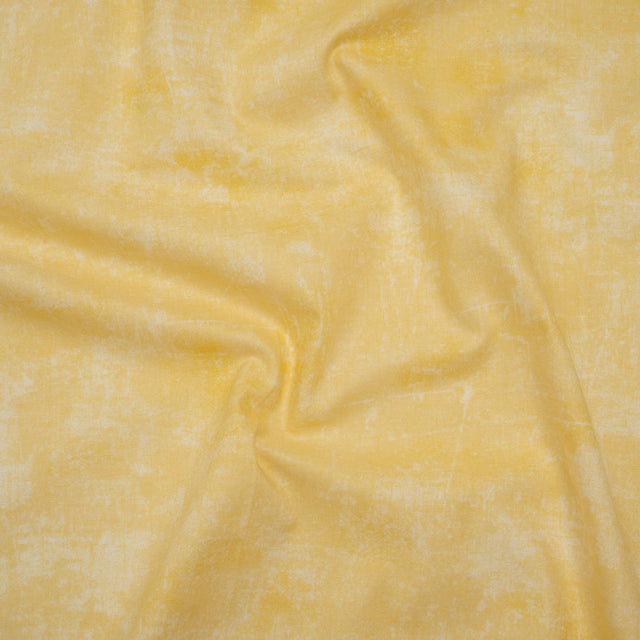 Printed Quilting Cotton by Northcott - Lemoncello Painterly Texture - Canvas Collection