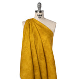 Printed Quilting Cotton by Northcott - Mustard Painterly Texture - Canvas Collection