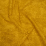 Printed Quilting Cotton by Northcott - Mustard Painterly Texture - Canvas Collection