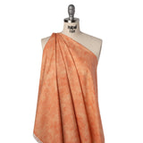 Printed Quilting Cotton by Northcott - Melon Painterly Texture - Canvas Collection