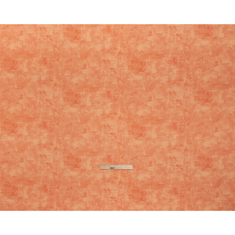 Printed Quilting Cotton by Northcott - Melon Painterly Texture - Canvas Collection