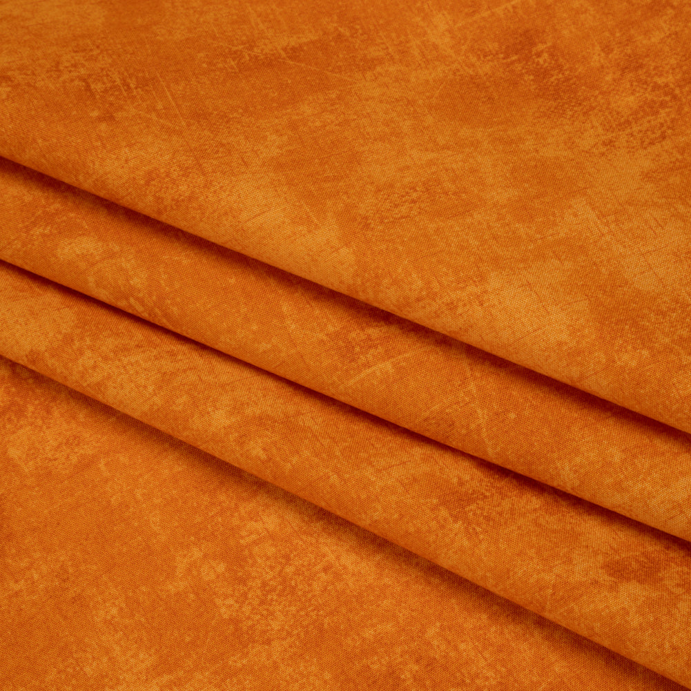 Printed Quilting Cotton by Northcott - Marmalade Painterly Texture - Canvas Collection