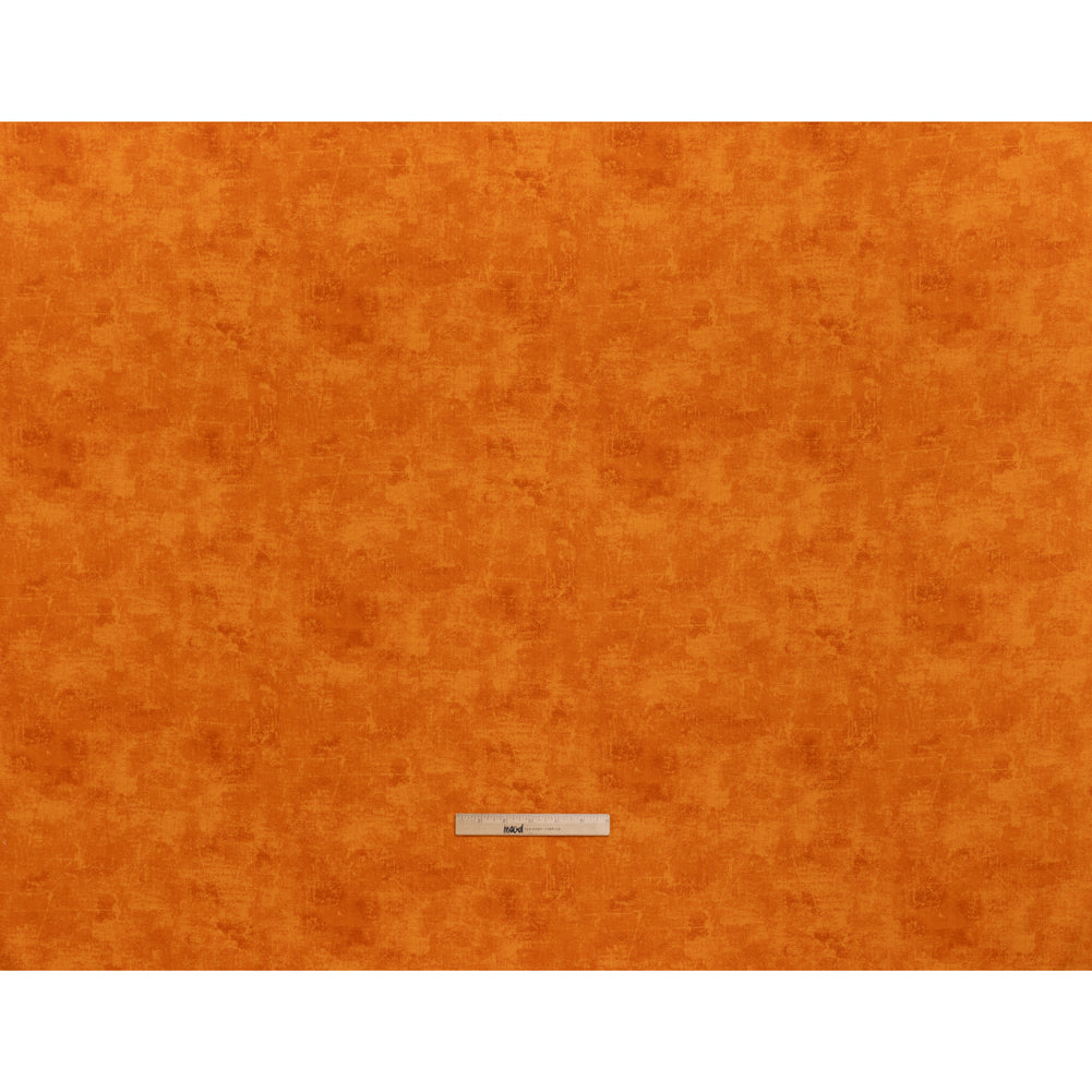 Printed Quilting Cotton by Northcott - Marmalade Painterly Texture - Canvas Collection