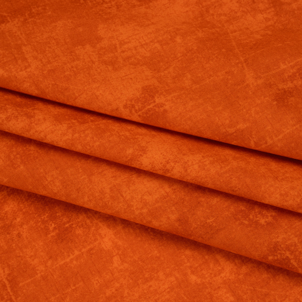 Printed Quilting Cotton by Northcott - Orange Peel Painterly Texture - Canvas Collection