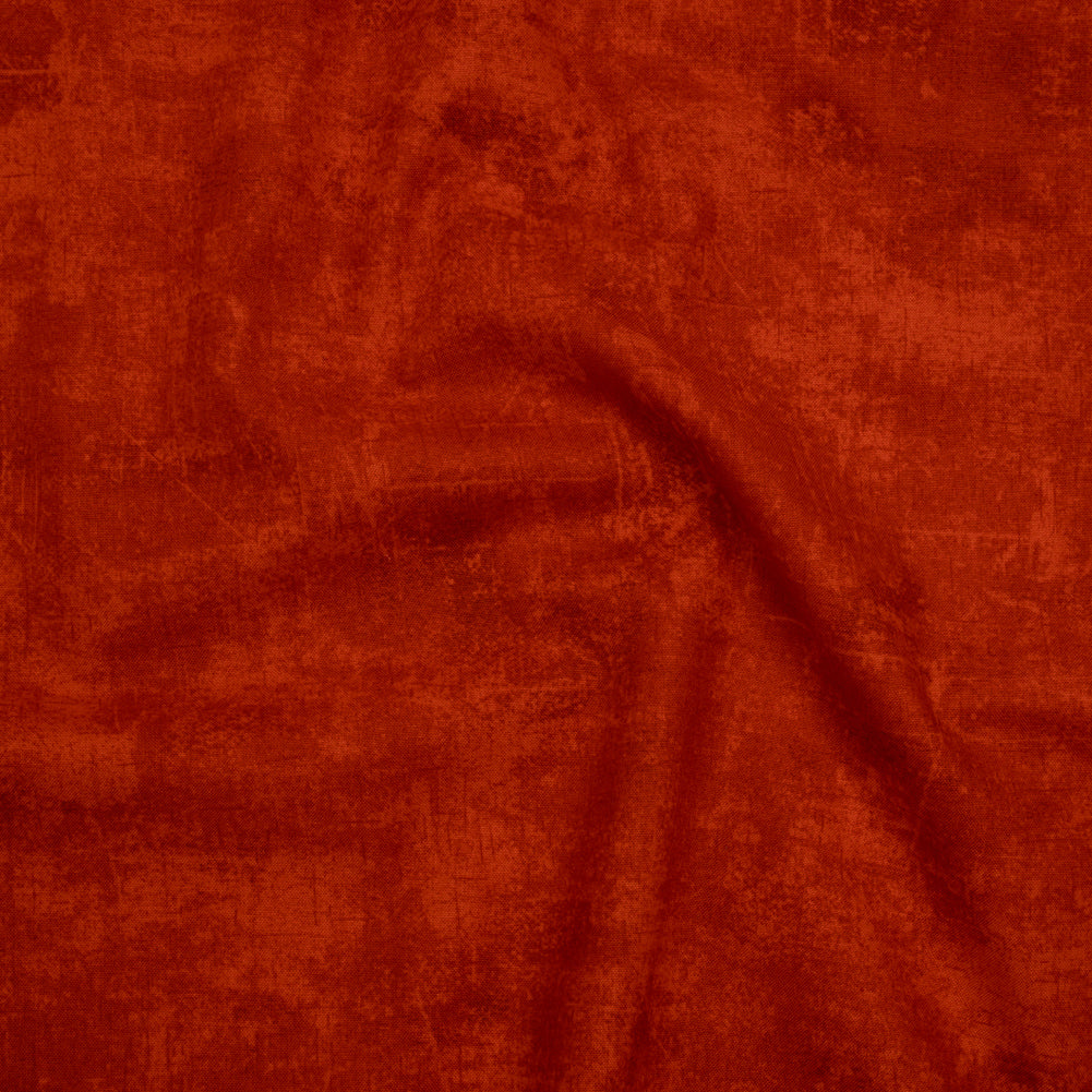 Printed Quilting Cotton by Northcott - Hot Sauce Painterly Texture - Canvas Collection