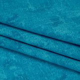 Printed Quilting Cotton by Northcott - Aqua Painterly Texture - Canvas Collection