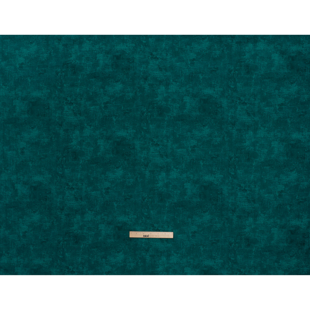 Printed Quilting Cotton by Northcott - Peacock Painterly Texture - Canvas Collection