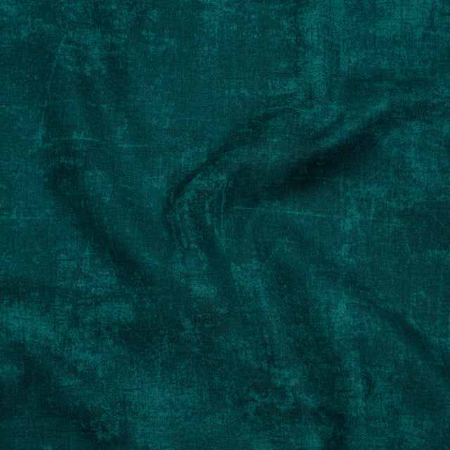 Printed Quilting Cotton by Northcott - Peacock Painterly Texture - Canvas Collection
