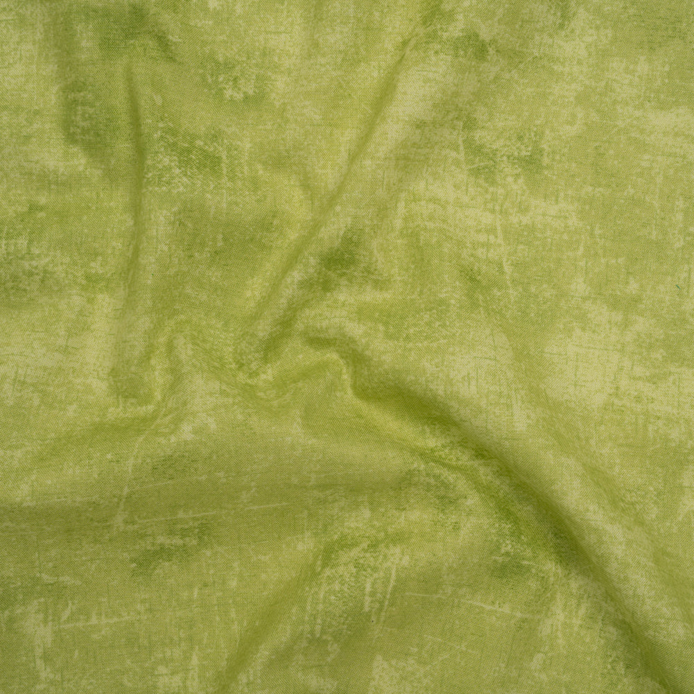 Printed Quilting Cotton by Northcott - Kiwi Painterly Texture - Canvas Collection