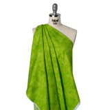 Printed Quilting Cotton by Northcott - Lime Twist Painterly Texture - Canvas Collection