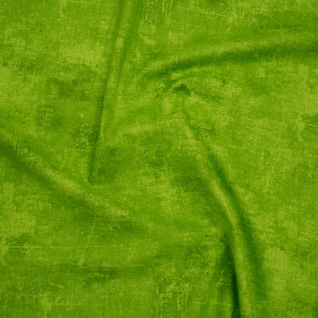 Printed Quilting Cotton by Northcott - Lime Twist Painterly Texture - Canvas Collection