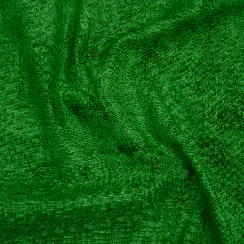 Printed Quilting Cotton by Northcott - Astro Turf Painterly Texture - Canvas Collection