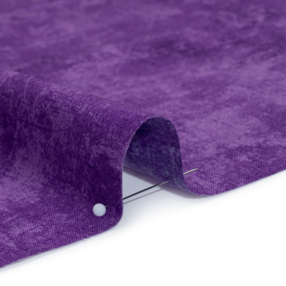 Printed Quilting Cotton by Northcott - Grapevine Painterly Texture - Canvas Collection