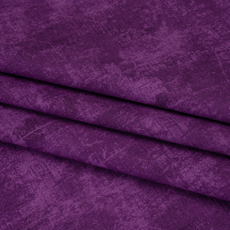 Printed Quilting Cotton by Northcott - Plum Painterly Texture - Canvas Collection