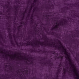 Printed Quilting Cotton by Northcott - Plum Painterly Texture - Canvas Collection