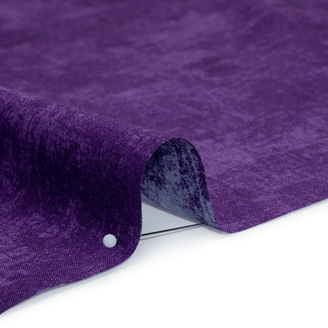 Printed Quilting Cotton by Northcott - Amethyst Painterly Texture - Canvas Collection