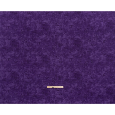 Printed Quilting Cotton by Northcott - Amethyst Painterly Texture - Canvas Collection