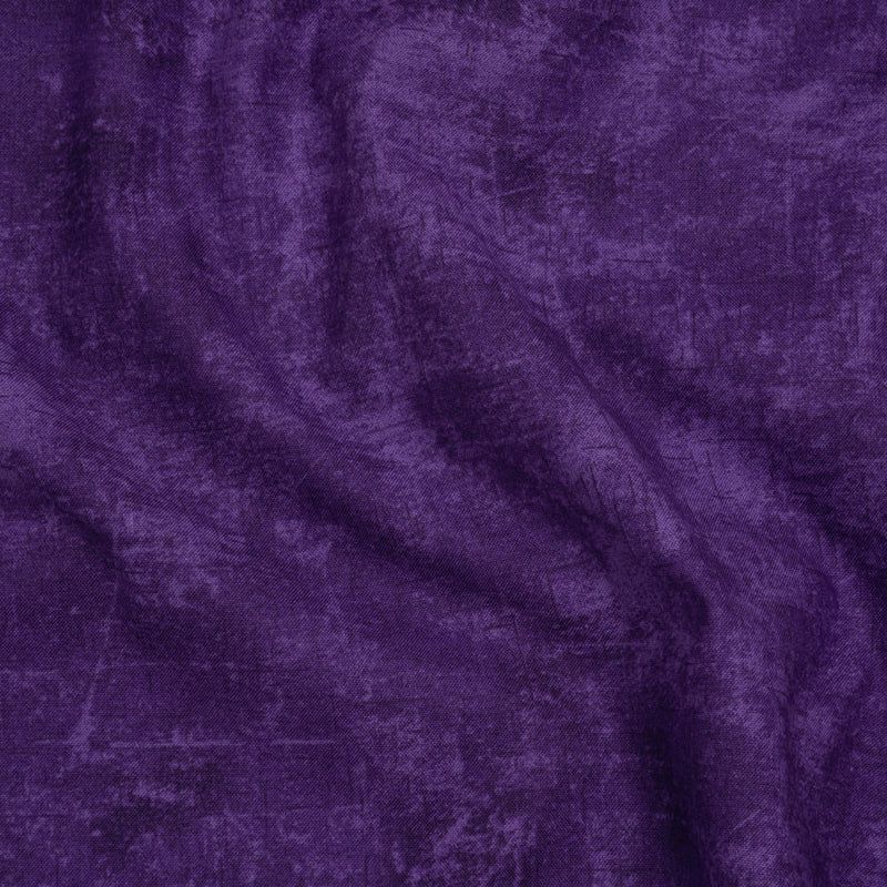 Printed Quilting Cotton by Northcott - Amethyst Painterly Texture - Canvas Collection