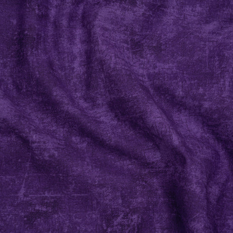 Printed Quilting Cotton by Northcott - Amethyst Painterly Texture - Canvas Collection