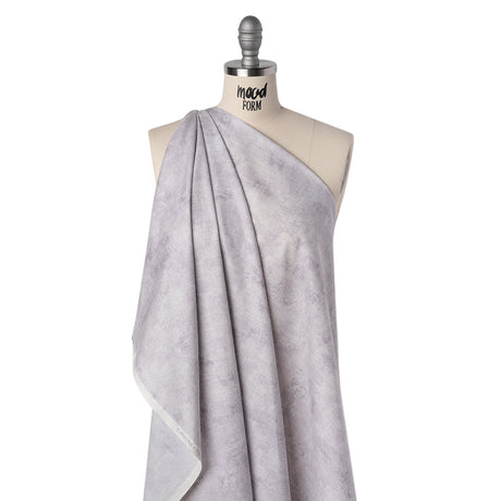Printed Quilting Cotton by Northcott - Polar Frost Painterly Texture - Canvas Collection