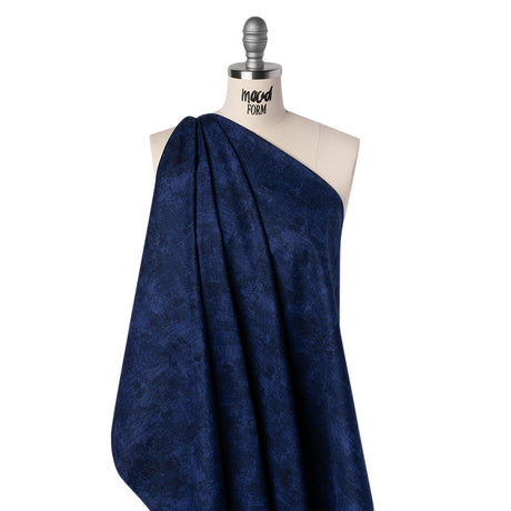 Printed Quilting Cotton by Northcott - After Midnight Painterly Texture - Canvas Collection