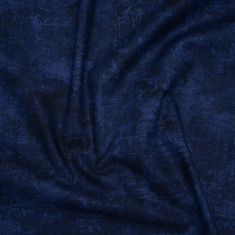 Printed Quilting Cotton by Northcott - After Midnight Painterly Texture - Canvas Collection