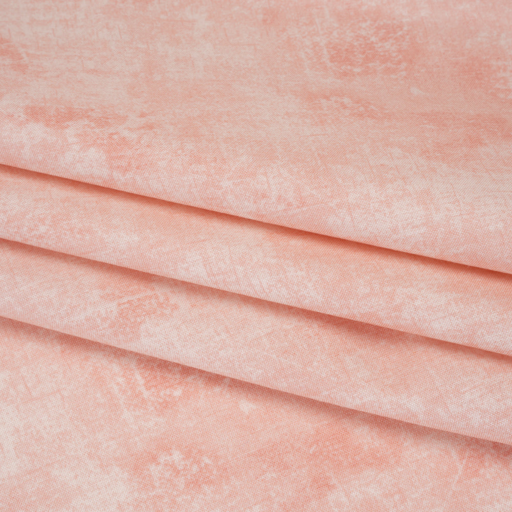 Printed Quilting Cotton by Northcott - Blush Painterly Texture - Canvas Collection