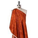 Printed Quilting Cotton by Northcott - Pumpkin Spice Painterly Texture - Canvas Collection
