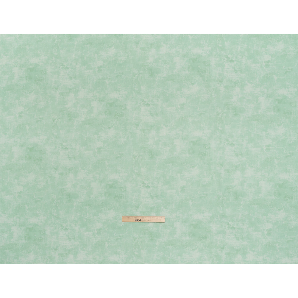 Printed Quilting Cotton by Northcott - Minty Painterly Texture - Canvas Collection