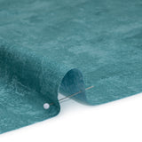 Printed Quilting Cotton by Northcott - Tealish Painterly Texture - Canvas Collection
