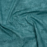 Printed Quilting Cotton by Northcott - Tealish Painterly Texture - Canvas Collection