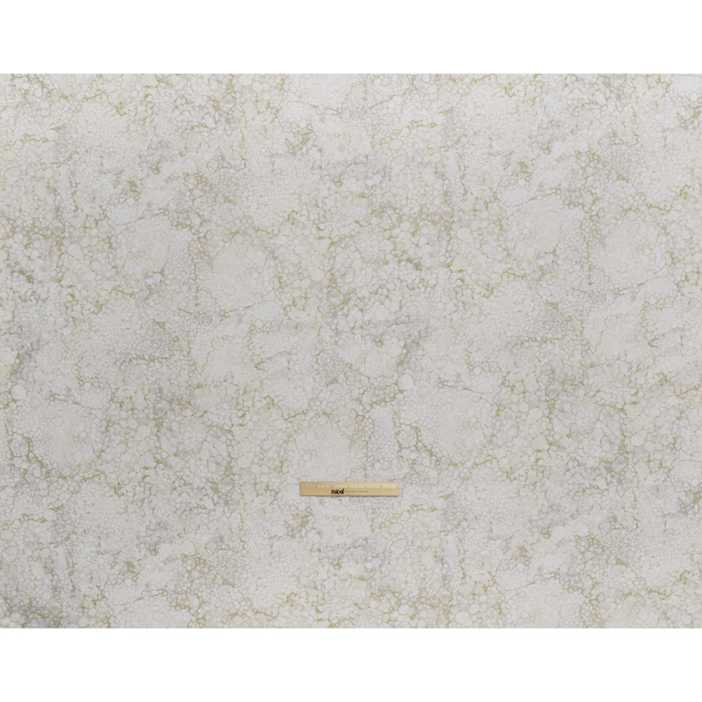 Printed Quilting Cotton by Northcott - Vanilla Cream Bubbles - Bliss Collection