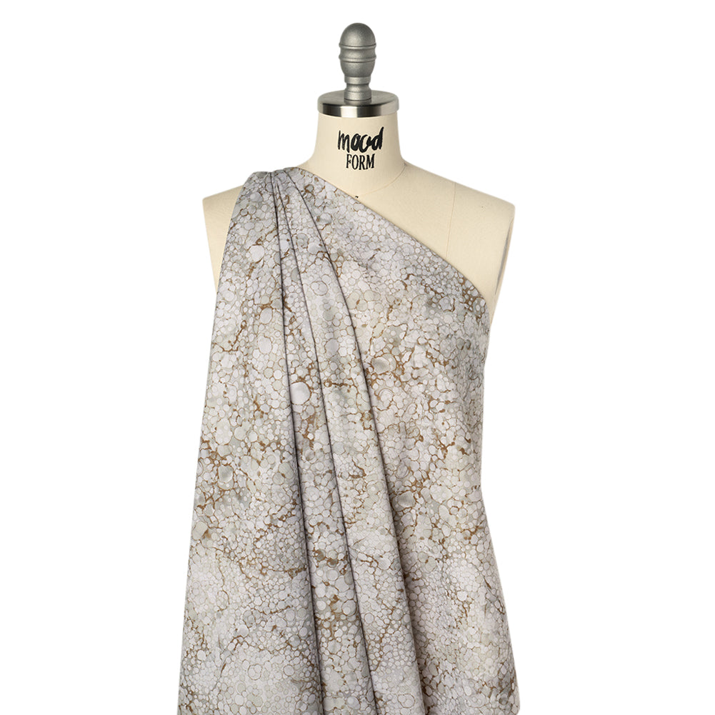 Printed Quilting Cotton by Northcott - Truffle Bubbles - Bliss Collection