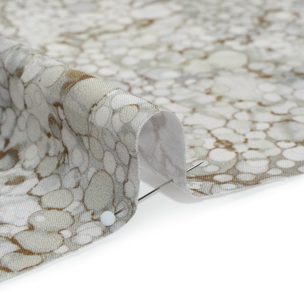 Printed Quilting Cotton by Northcott - Truffle Bubbles - Bliss Collection