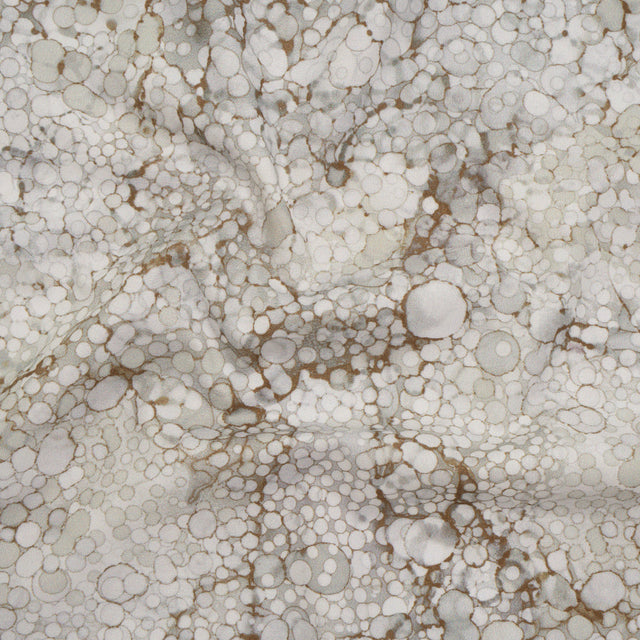 Printed Quilting Cotton by Northcott - Truffle Bubbles - Bliss Collection