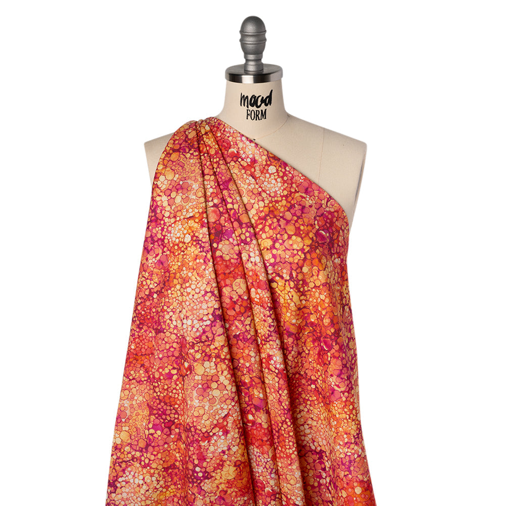 Printed Quilting Cotton by Northcott - Hibiscus Bubbles - Bliss Collection