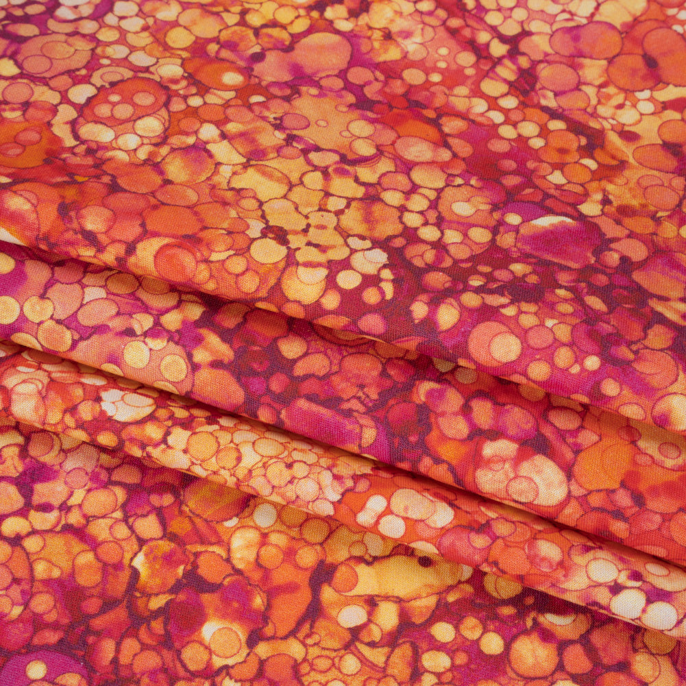 Printed Quilting Cotton by Northcott - Hibiscus Bubbles - Bliss Collection