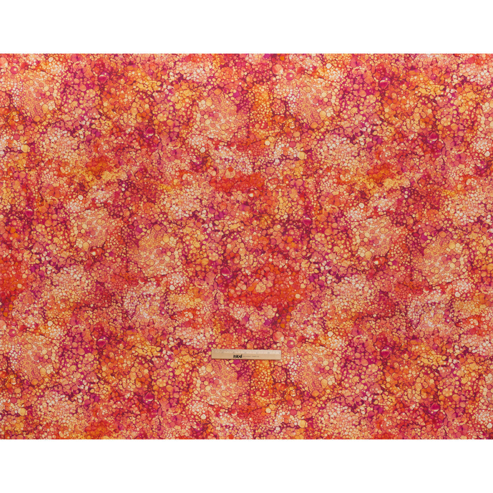 Printed Quilting Cotton by Northcott - Hibiscus Bubbles - Bliss Collection