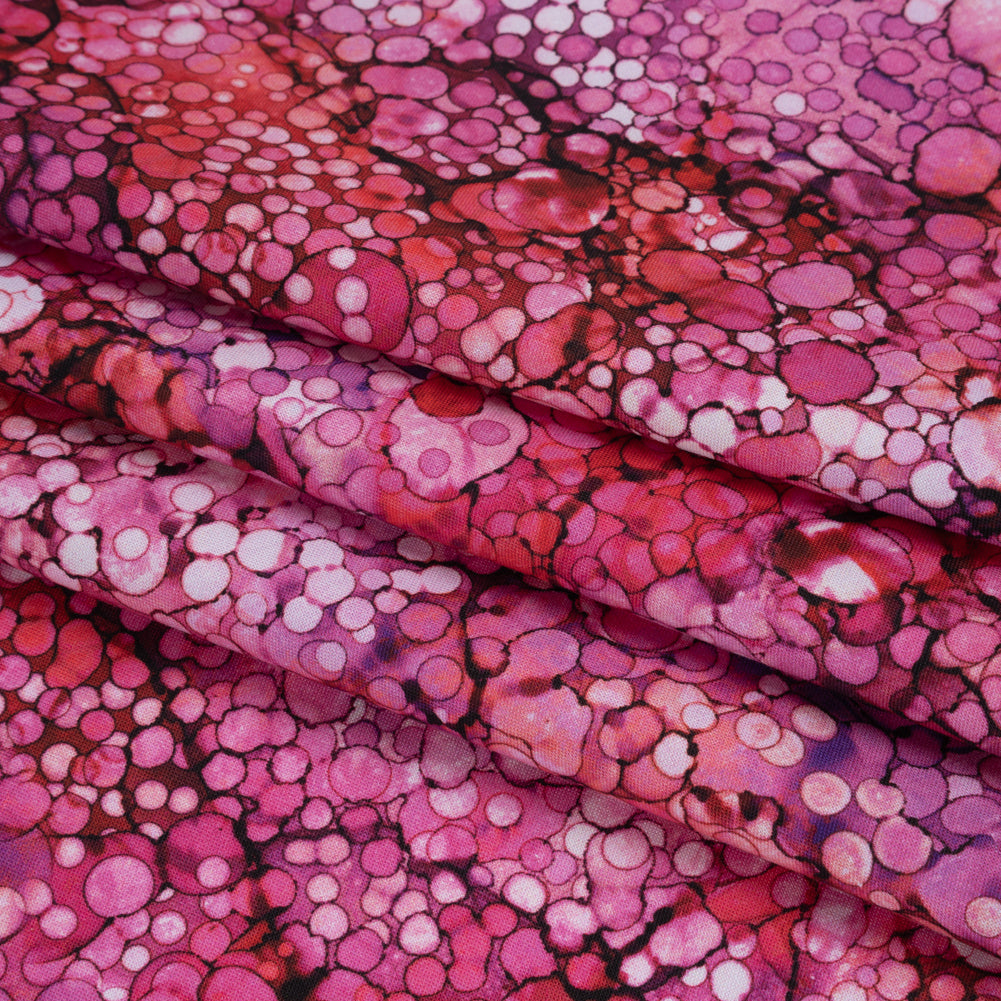 Printed Quilting Cotton by Northcott - Bubble Tea Bubbles - Bliss Collection
