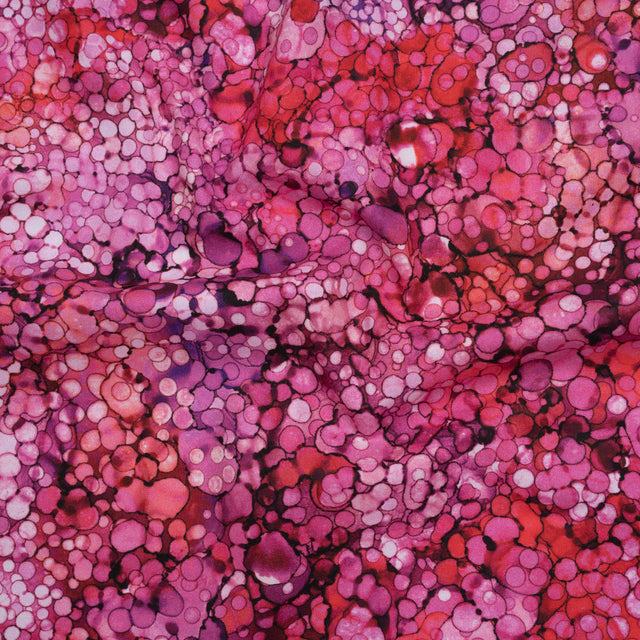 Printed Quilting Cotton by Northcott - Bubble Tea Bubbles - Bliss Collection