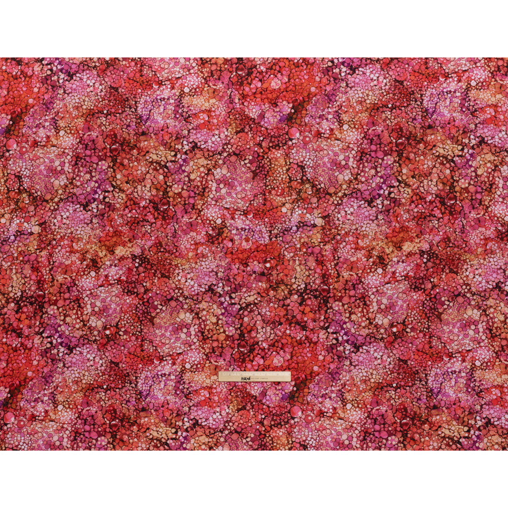 Printed Quilting Cotton by Northcott - Coral Reef Bubbles - Bliss Collection
