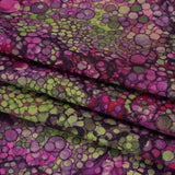 Printed Quilting Cotton by Northcott - Heather Bubbles - Bliss Collection